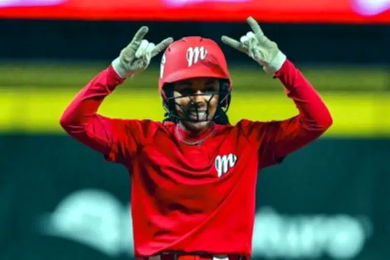 Janae Jefferson: La Revolucionaria del Softbol Mexicano que Conquista Estados Unidos