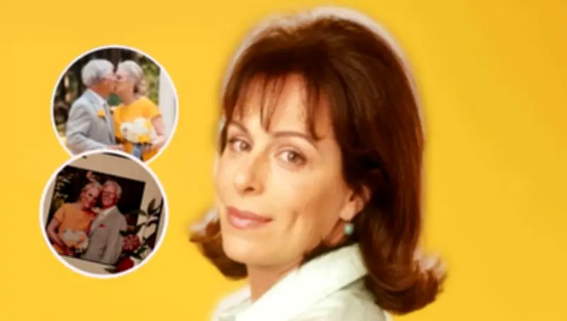 Jane Kaczmarek, Lois de 'Malcolm el de en medio', se casa a los 69 años con su amor de secundaria