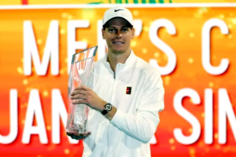 Jannik Sinner Conquista Miami y Logra el Sunshine Double en el Tenis Mundial