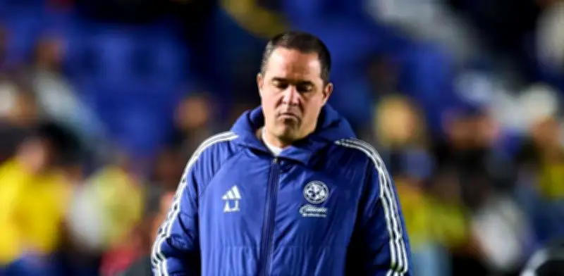 Jardine atribuye crisis del América a lesiones tras nueva derrota en Liga MX