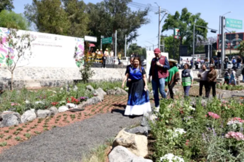 Jardín de Lluvia Coapan: Vecinos denuncian que obra no soluciona falta de agua