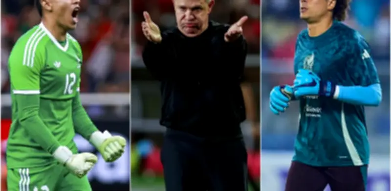 Javier Aguirre define a los tres porteros de México para el Mundial 2026 y amistosos clave