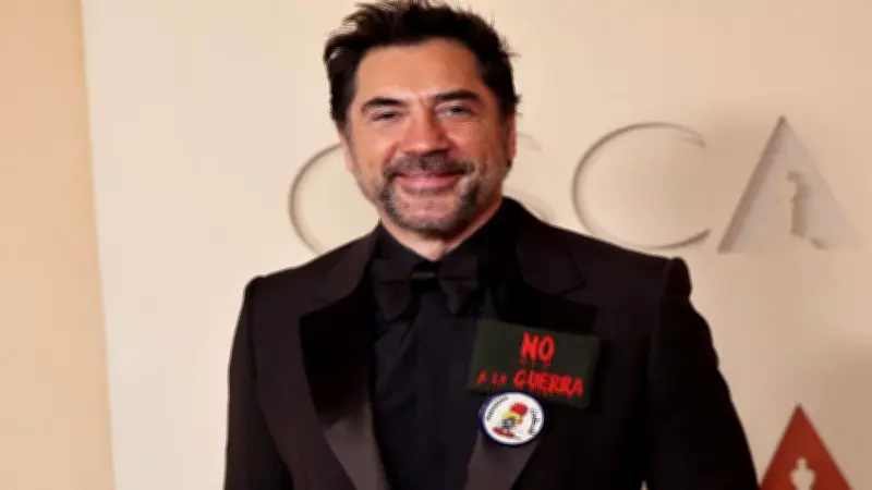Javier Bardem clama por 'Palestina Libre' en los Oscar 2026 con un mensaje político contundente