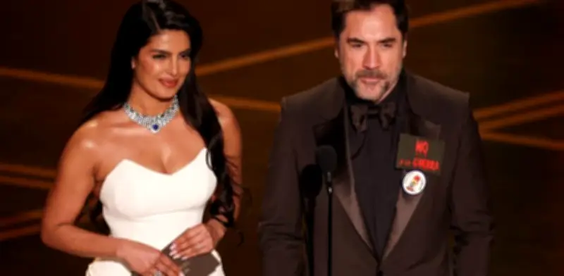 Javier Bardem condena guerra en Medio Oriente durante Premios Oscar 2026