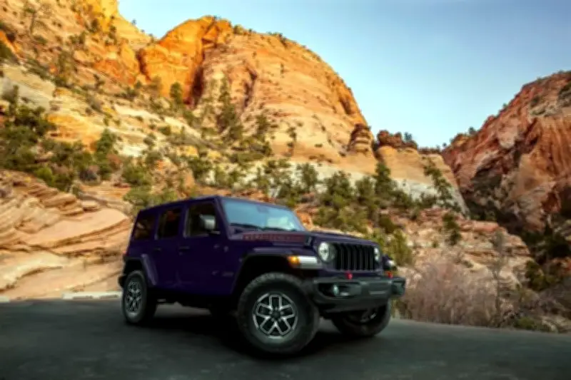 Jeep presenta la edición exclusiva Wrangler Rubicon 392 en México