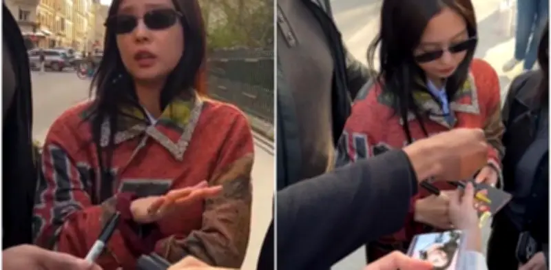 Jennie de BLACKPINK sufre acoso de revendedores y paparazzi en París
