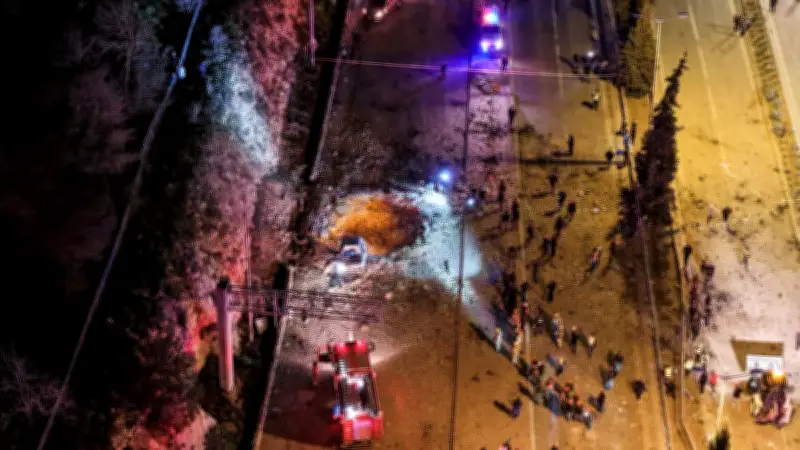 Jerusalén en Emergencia: Misiles Iraníes Dejan Siete Heridos en Autopista