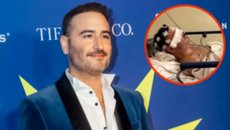 Jesús Navarro de Reik hospitalizado: Fotos alarmantes y cancelación de conciertos en EE.UU.