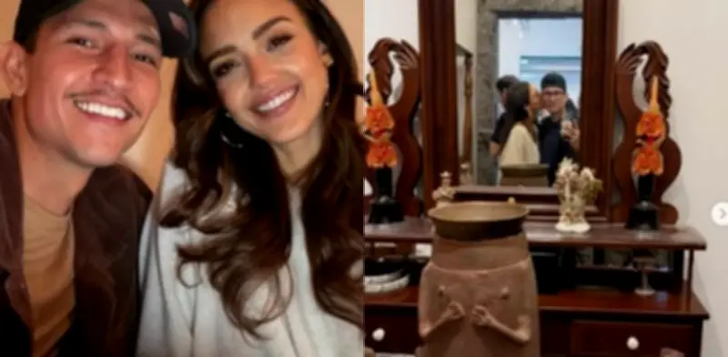 Jessica Alba disfruta de la CDMX con Danny Ramírez y la declara su favorita