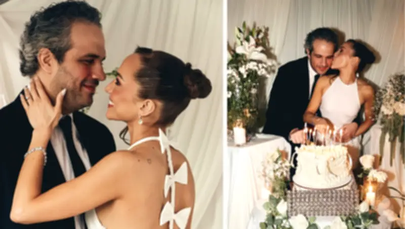 Jessica Díaz vive emotiva pedida de mano tradicional: sus suegros libaneses la 'pidieron' para casarse con Giorgito