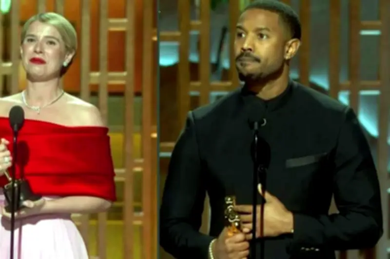 Jessie Buckley y Michael B. Jordan triunfan en los Premios Oscar 2023