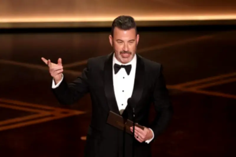 Jimmy Kimmel arremete contra Donald Trump en la gala de los Oscar 2024