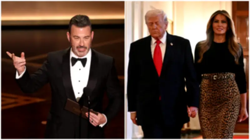 Jimmy Kimmel lanza mordaz crítica contra Melania Trump en los Premios Oscar 2026