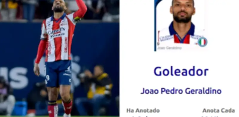 Joao Pedro brilla con doblete: líder goleador en la Liga MX tras jornada 9