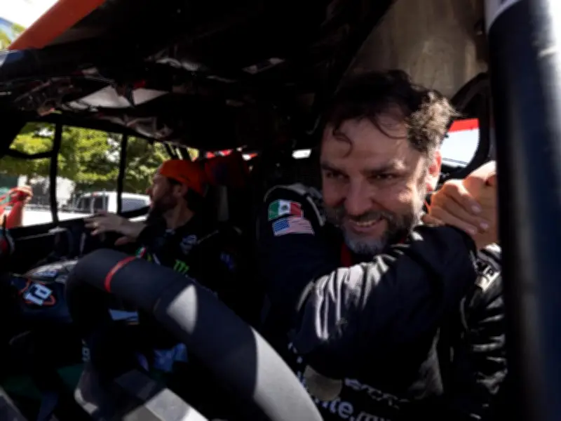 Jorge Cano gana el Sonora Rally y obtiene boleto al Dakar 2027