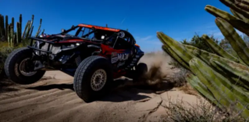Jorge Cano, piloto mexicano, gana el Sonora Rally y su boleto al Dakar 2027