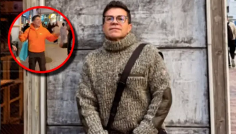 Jorge Medina, ex de La Arrolladora, canta en Japón y sorprende a fanáticos mexicanos