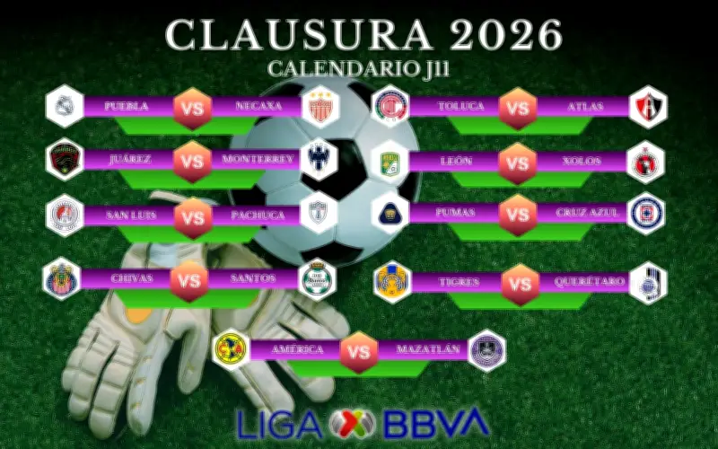 Jornada 11 del Clausura 2026: Horarios y Canales para Ver los Partidos en Vivo