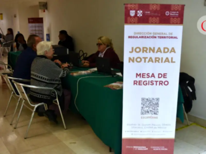 Jornada Notarial 2026 CDMX: Confirman vales de descuento para trámites legales