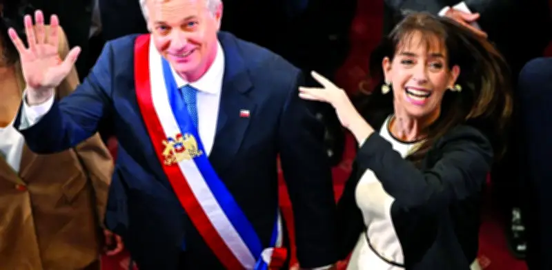 José Antonio Kast asume la presidencia de Chile con promesas de mano dura