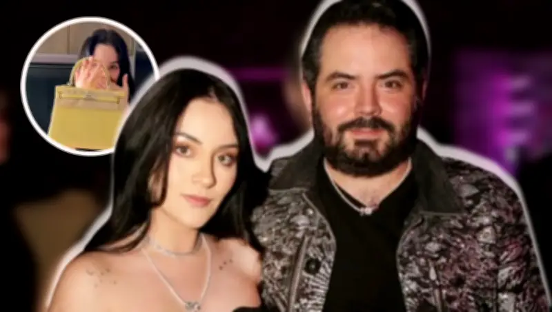 José Eduardo Derbez genera polémica por regalo de bolso Hermès de 700 mil pesos a Paola Dalay