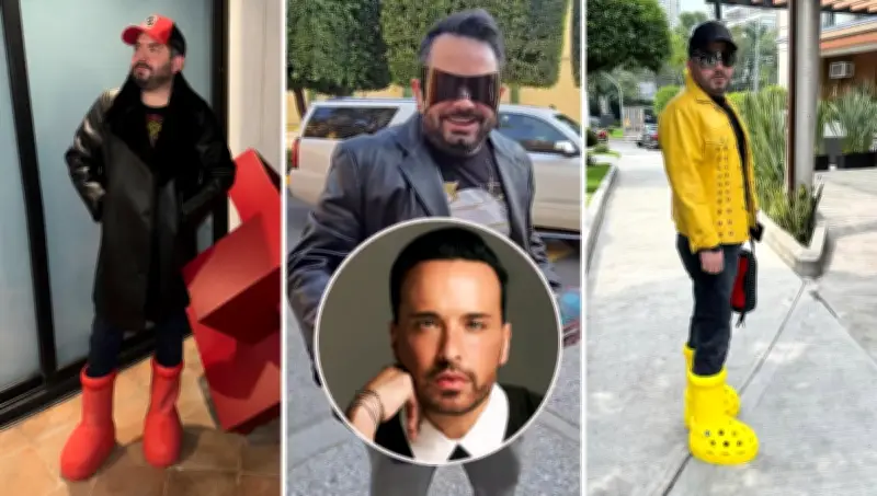 José Eduardo Derbez responde con humor a críticas de Apio Quijano sobre su moda extravagante