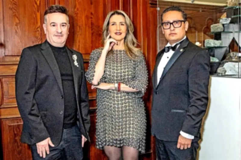 José Eduardo González asume como nuevo presidente de Joyeros MX