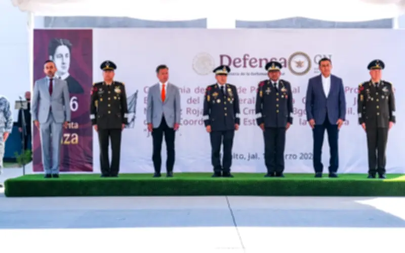 José Luis Martínez Rojas asume como nuevo coordinador de la Guardia Nacional en Jalisco