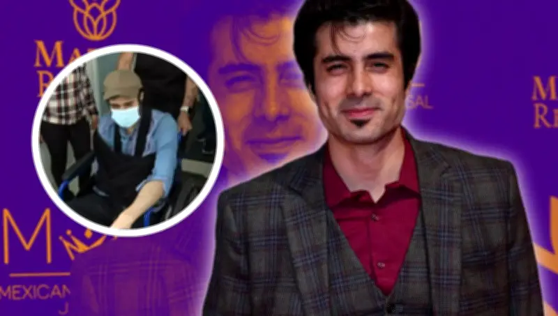 José Ángel Bichir rompe el silencio tras alta médica: 'No estoy muy consciente'