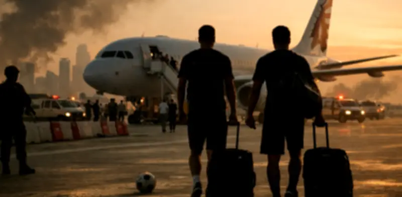 Joselu y Javi Martínez evacuados de Qatar por conflicto en Medio Oriente