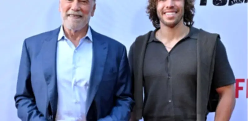 Joseph Baena, hijo de Schwarzenegger, triunfa en su debut en culturismo