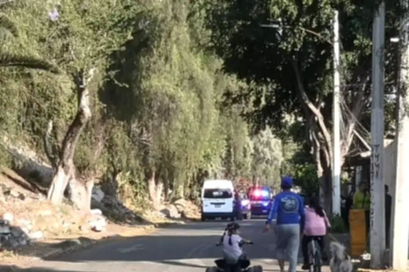 Joven de 15 años fallece tras ser arrollado por el tren en Tlalnepantla