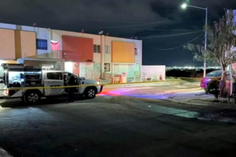 Joven es llevado a un baldío y asesinado a balazos en Nuevo León