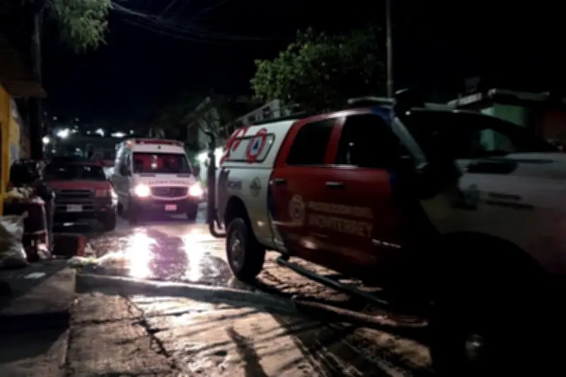 Joven recibe balazo durante pelea callejera en Monterrey; investigan agresión