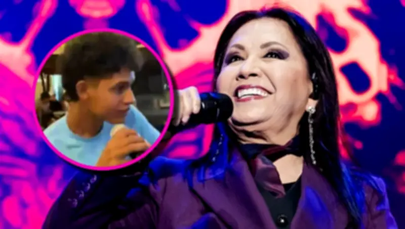Joven sorprende en karaoke con voz idéntica a Ana Gabriel y se vuelve viral