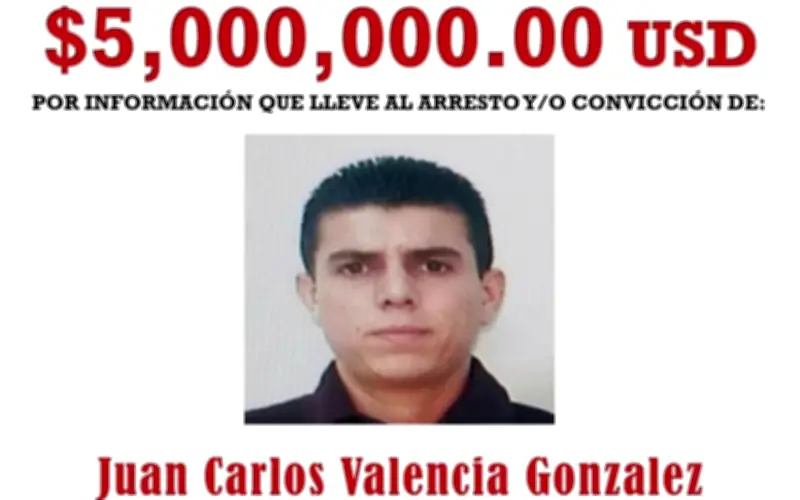 Juan Carlos 'El Pelón' Valencia: El nuevo líder del CJNG según The Wall Street Journal