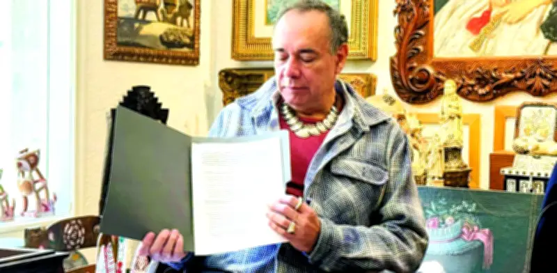 Juan Rafael Coronel dona más de 157 mil piezas al Museo Diego Rivera Anahuacalli