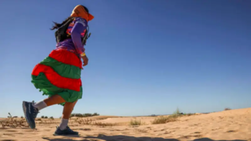 Juana Ramírez, atleta rarámuri, competirá en el prestigioso Maratón Femenino de Nagoya en Japón