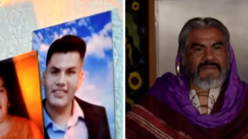 Judas de Iztapalapa cumple promesa a su hijo fallecido en Semana Santa