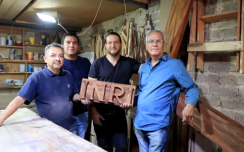 Judea de San Martín de las Flores celebra 232 años con cruz simbólica de promesa cumplida