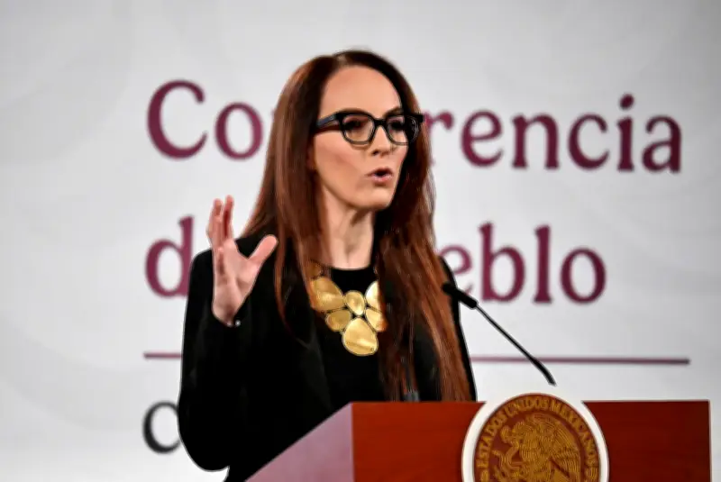 Juez admite amparo contra Gabriela Cuevas por bloquear a usuario en X durante organización del Mundial 2026