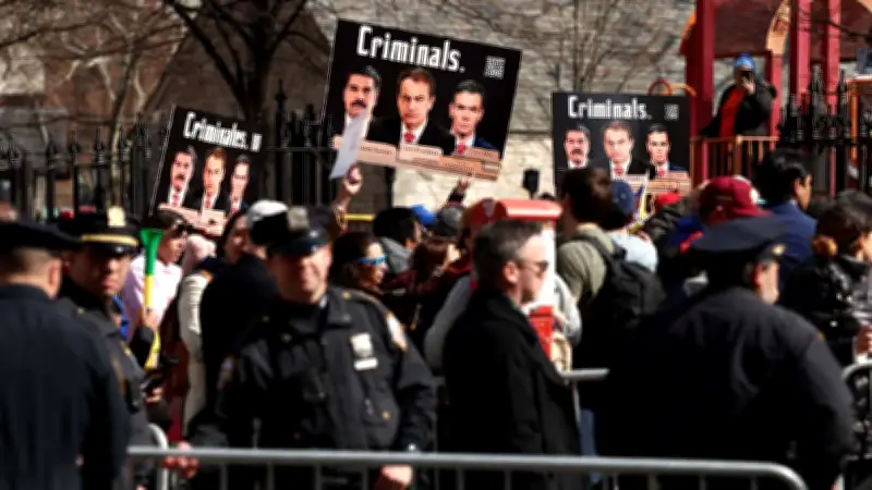 Juez de 92 años Alvin Hellerstein enfrenta desafíos en histórico juicio contra Nicolás Maduro