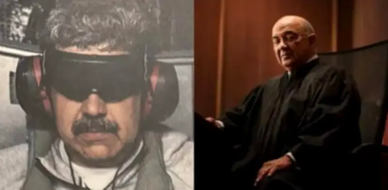 Juez de 92 años presidirá histórico juicio contra Nicolás Maduro en EE.UU.