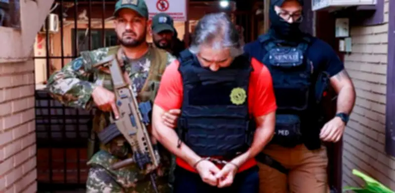 Juez federal desecha amparo de 'El Abuelo' contra extradición a Estados Unidos