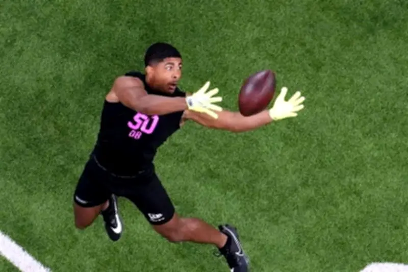 Jugadores mexicanos superan primera prueba en el NFL Combine con destacadas marcas