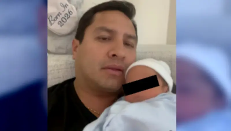 Julión Álvarez anuncia nacimiento de su hijo 'Charrito' y comparte emotivo video