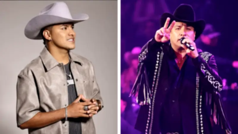 Julión Álvarez revela si había colaboración con Yeison Jiménez antes del trágico accidente aéreo