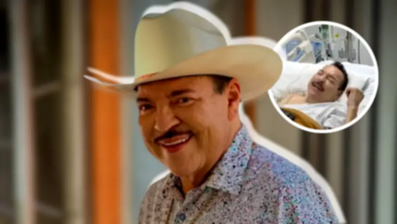 Julio Preciado hospitalizado de emergencia por problema pulmonar en Mazatlán