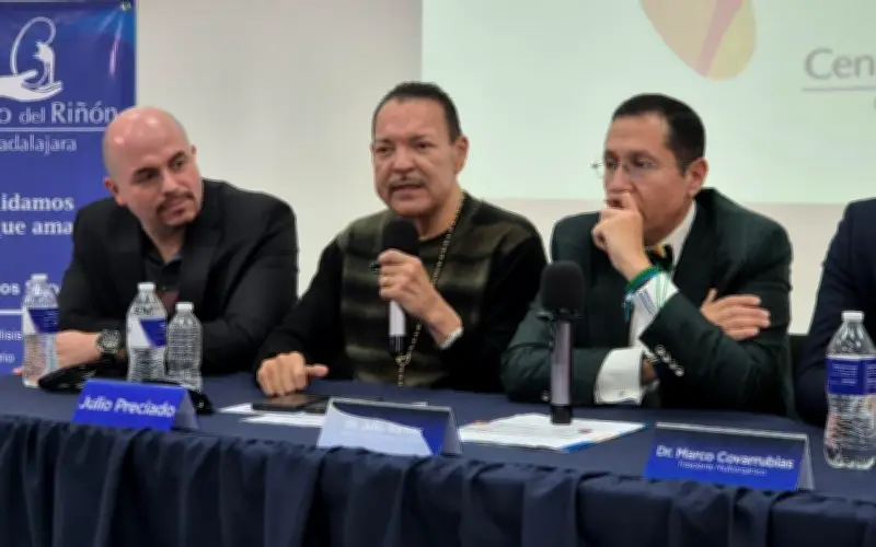 Julio Preciado revela finalistas para donación de riñón en Jalisco