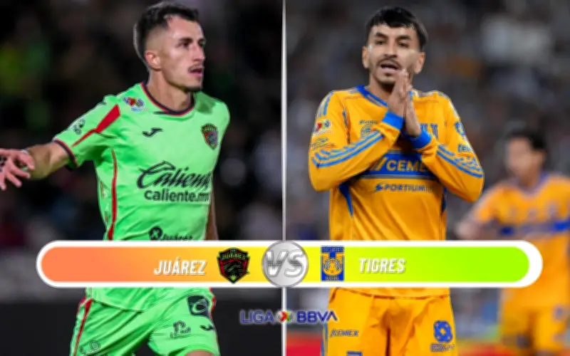 Juárez vs Tigres: Horario y dónde ver EN VIVO el cierre de la J12 del Clausura 2026